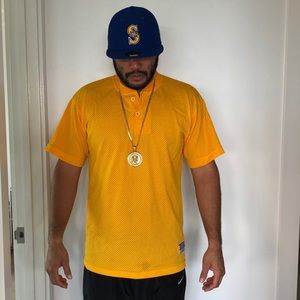 Vintage Champro mesh baseball tee 80's